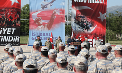 Cumhurbaşkanı Erdoğan Kütahya’da Mehmetçik ile bayramlaştı