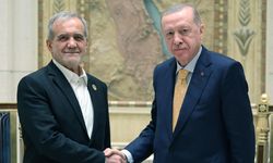 Pezeşkiyan'dan Cumhurbaşkanı Erdoğan'a teşekkür