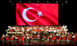 Cumhurbaşkanlığı Çocuk Orkestrası ve Korosu İstanbul'daki ilk konserini verdi