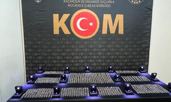 Edirne'de dev operasyon: 50 milyon liralık kaçak ürün yakalandı