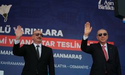 Aliyev: Yaşasın Türkiye-Azerbaycan birliği ve kardeşliği