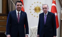 Cumhurbaşkanı Erdoğan, Mahmut Arıkan'ı kabul etti