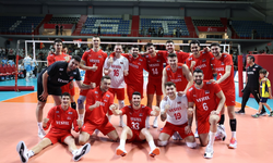 A Milli Erkek Voleybol Takımı, Slovenya'yı mağlup etti
