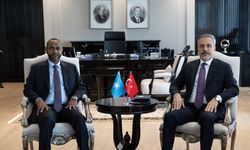 Bakan Fidan, Somali Limanlar ve Deniz Ulaştırma Bakanı Nur ile görüştü