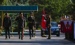 Genelkurmay Başkan Gürak, Azerbaycanlı mevkidaşı ile görüştü