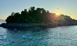 Giresun Adası’nda turizm sezonu başladı
