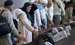 Hacılar dönüş yolunda