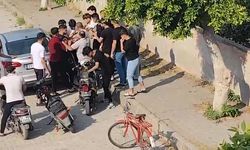 Hatay'da meydan savaşı gibi kavga