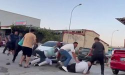 Hatay’da kaza sonrası tekmeli yumruklu kavga