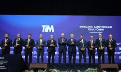 İhracatın şampiyonları TİM töreninde buluştu