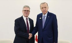 İngiltere Başbakanından Cumhurbaşkanı Erdoğan'a Ukrayna teşekkürü