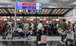 Geçen ay hava yollarında 17,8 milyon kişiye hizmet verildi