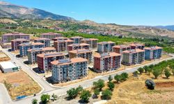 Kahramanmaraş'taki depremzedeler bayramı yeni yuvalarında karşıladı