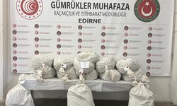 Kapıkule'de 212 kilo uyuşturucu ele geçirildi