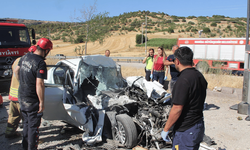Manisa'da yürek yakan kaza: Baba ve 3 çocuğu hayatını kaybetti