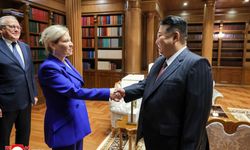 Kim Jong-Un, Rus Bakan Lyubimova ile görüştü
