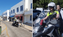 Kimliğini unutan öğrenciye polis yetişti, sınava dakikalar kala girebildi