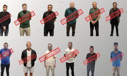 Kırmızı bültenle aranan 11 suçlu Türkiye'ye getirildi