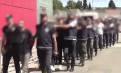 Gaziantep'te 'change araç' operasyonu: 13 şahıs tutuklandı