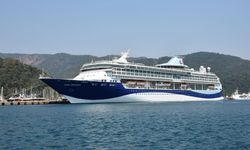 Marella Discovery 2 kruvaziyeri ile Marmaris'e 1840 turist geldi