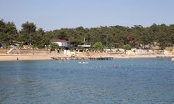Mavi ve yeşilin buluştuğu Saros Körfezi sahillerine Avrupalı turist ilgisi