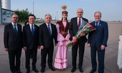 TBMM Başkanı Kurtulmuş, Kazakistan’da