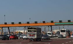 Osmangazi Köprüsü'nde dönüş hareketliliği başladı