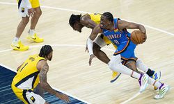 Pacers'ı yenen Thunder, NBA final serisinde durumu 2-2'ye getirdi