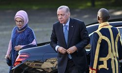 Cumhurbaşkanı Erdoğan, NATO liderleri onuruna verilen yemeğe katıldı