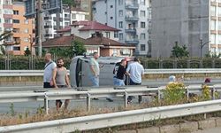 Rize'de feci kaza: Refüje çıkan araçtaki 2 kişi öldü
