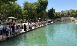 Şanlıurfa'da termometreler 48 dereceyi gösterdi