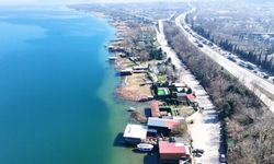 Sapanca Gölü kaçak yapılardan arındırılacak