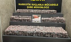 İzmir'de 79 bin 854 sentetik ecza hapı ele geçirildi