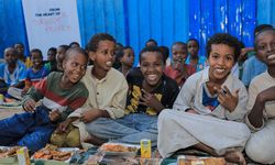 Somalililer zor günlerinde kendilerini yalnız bırakmayan Türkiye'ye müteşekkir