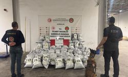 Ticaret Bakanlığı, Gürbulak'ta 1 ton 870 kilo uyuşturucu ele geçirdi