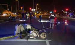 Tır ile çarpışan elektrikli bisiklet sürücüsü hayatını kaybetti