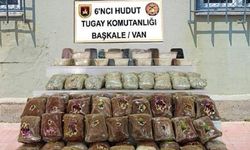 Van hudut hattında 87 kilogram uyuşturucu ele geçirildi