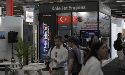 Yerli jet motorları Paris Havacılık Fuarı'nda sergilendi