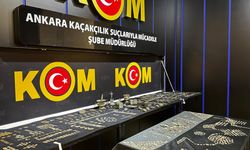 Yurt dışına kaçırılmaya çalışılan çok sayıda tarihi esere el kondu