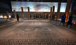 Zeugma Mozaik Müzesi'ni bayramda 15 bin 600 kişi ziyaret etti