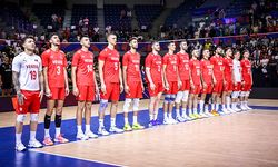 A Milli Erkek Voleybol Takımı, ABD'ye 3-0 mağlup oldu