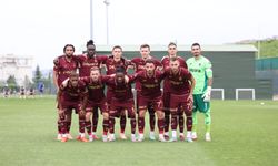 Trabzonspor, Dinamo Tiflis ile hazırlık maçı yaptı