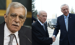 DEM Parti'li Ahmet Türk'ten Cumhurbaşkanı Erdoğan'a teşekkür telefonu