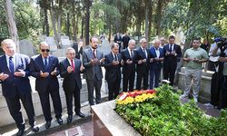 Ali Sami Yen, vefat yıl dönümünde kabri başında anıldı
