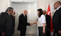 MHP Genel Başkanı Bahçeli, DEM Parti heyetini kabul etti