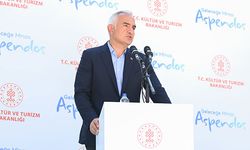 Bakan Ersoy tanıttı: Aspendos’ta 3 büyük keşif