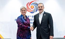 Bakan Fidan, Avustralyalı mevkidaşı Wong ile görüştü