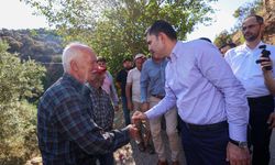 Bakan Kurum yangın bölgesinde: Hep birlikte birbirimize sarılacağız
