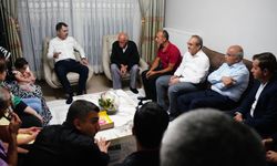 Bakan Kurum’dan Akçadağ’da depremzede aileye ziyaret