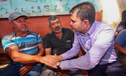 Bakan Kurum’dan yangında zarar gören köylere ziyaret: En geç 1 yıl içinde evlerinizi teslim edeceğiz